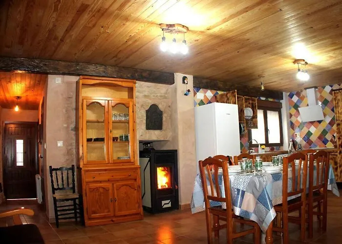 Hébergement de vacances El Descanso Del Talegones Torrevicente