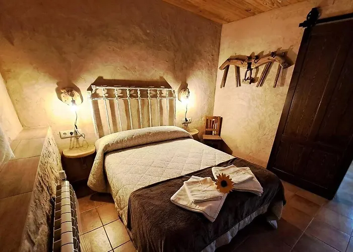 El Descanso Del Talegones Hébergement de vacances Torrevicente